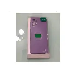 GENERICO - Case para Samsung A73 5G + Mica de Vidrio-Lila brillante