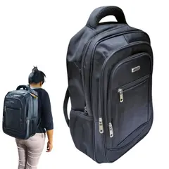 OEM - Mochila Universitario Escolar Juvenil PortaLaptop y Clave Seguridad