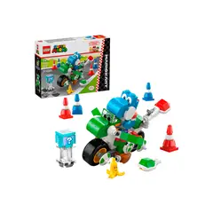 LEGO - Super Mario Kart Yoshi Bike 133 Piezas