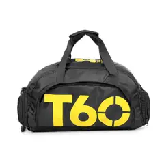OEM - Mochila Deportiva para Gimnasio Multifuncional T60 Amarillo