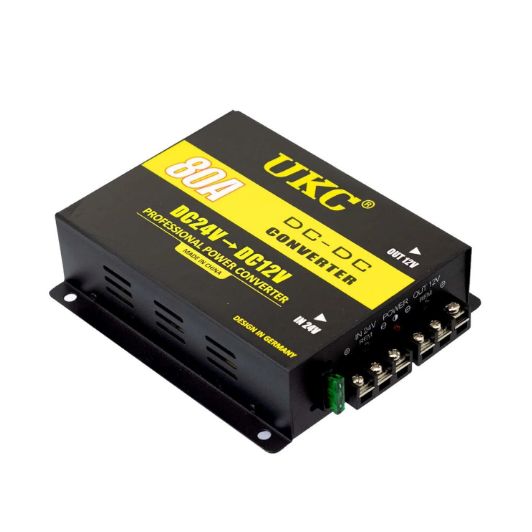 Reductor de Voltaje DC 24V a 12V 80A DDC-80A UKC