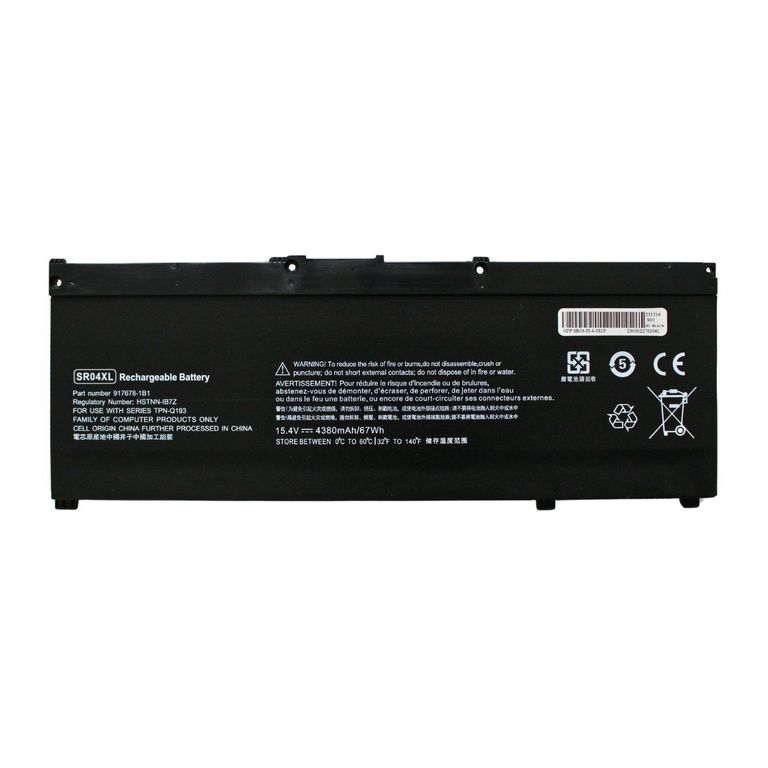 Batería Para Laptop SR04XL Omen 15-Cx 15-ce 15-dc Series