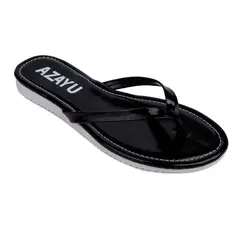 GENERICO - Sandalia Flat Azayu Negra