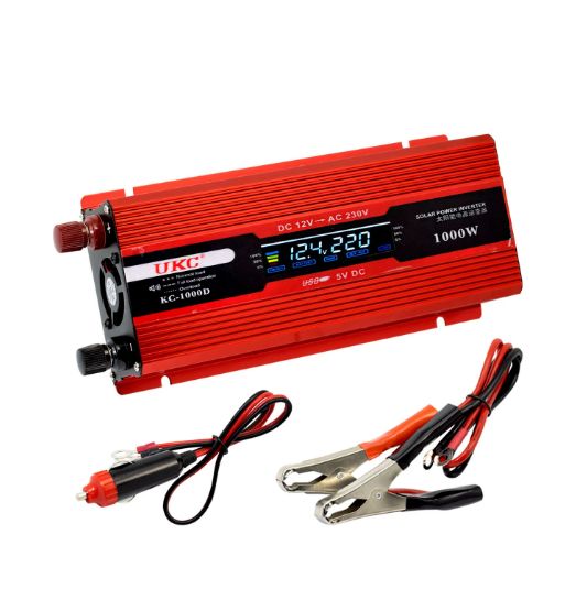 Inversor 12VDC220VAC 1000W KC-1000D UKC