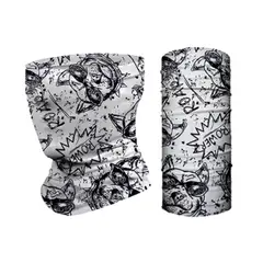GENERICO - BANDANA CUBREBOCA PARA CICLISMO Y MOTO TRANSPIRABLE STREET DOG
