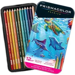 PRISMACOLOR - Colores Profesionales Premier Under the Sea x12