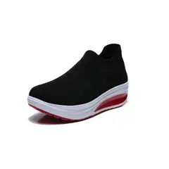 TIOZONEY - Zapatillas casuales para Mujer - Negro