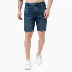 GZUCK - Walk Short Denim Stretch Skril