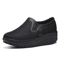 TIOZONEY - Zapatillas casuales para Mujer - Negro