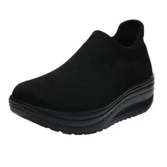 TIOZONEY - Zapatillas casuales para Mujer - Negro