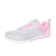 TIOZONEY - Zapatillas casuales para Mujer -Rosa