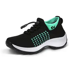 TIOZONEY - Zapatillas casuales para Mujer - Verde