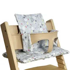 TIOZONEY - Cojín impermeable para silla de comedor de bebé