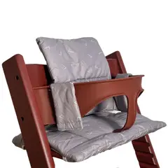 TIOZONEY - Cojín impermeable para silla de comedor de bebé