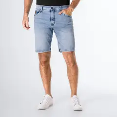PIONIER - Bermuda Denim Stretch Klebv