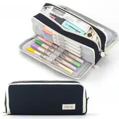 TIOZONEY - Estuche Para Lapices Escolar Gran Capacidad