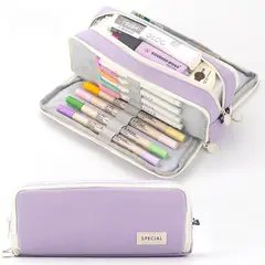 TIOZONEY - Estuche Para Lapices Escolar Gran Capacidad