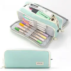 TIOZONEY - Estuche Para Lapices Escolar Gran Capacidad