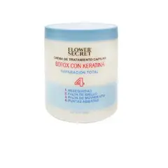 FLOWER SECRET - Crema Reparacion Profunda Total 4 Para Pelo 1000ml Protector