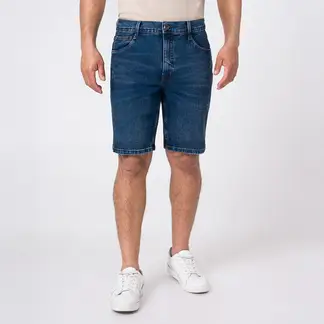 PIONIER - Bermuda Denim Stretch New Joursh Denim