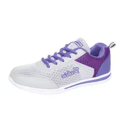 TIOZONEY - Zapatillas casuales para Mujer - Morado