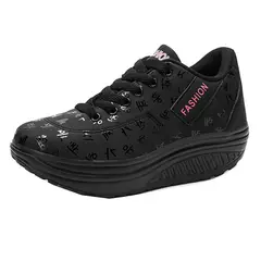 TIOZONEY - Zapatillas casuales para Mujer - Negro