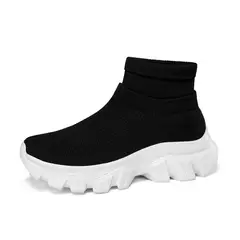 TIOZONEY - Zapatillas casuales para Mujer - Negro