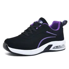 TIOZONEY - Zapatillas casuales para Mujer - Morado