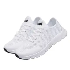 TIOZONEY - Zapatillas casuales para Mujer - Blanco
