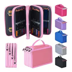 TIOZONEY - Estuche Escolar 72ranura Gran Capacidad Organizador Lapicera