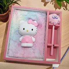 TIOZONEY - Set de cuadernos de felpa