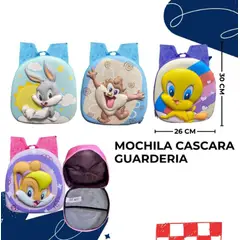 GENERICO - MOCHILA 3D PARA NIÑOS