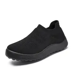 TIOZONEY - Zapatillas casuales para Mujer - Negro