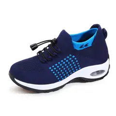 TIOZONEY - Zapatillas casuales para Mujer - Azul