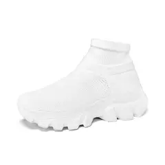 TIOZONEY - Zapatillas casuales para Mujer - Blanco