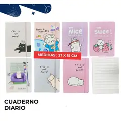 GENERICO - CUADERNO - LIBRETA A5