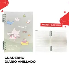 GENERICO - CUADERNO - LIBRETA A5