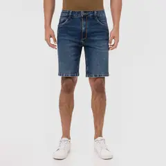 PIONIER - Bermuda Denim Stretch Maxihmus