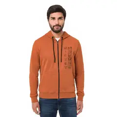 PIONIER - Polera Zipper French Terry Noe-Disney Hombre