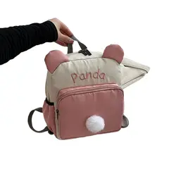 TIOZONEY - Mochila Escolar Panda Estilo INS