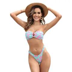 TIOZONEY - Conjunto Bikini Mujer