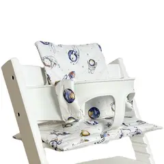 TIOZONEY - Cojín impermeable para silla de comedor de bebé