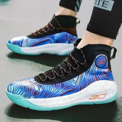 TIOZONEY - Zapatilla Básquetbol Hombre