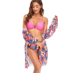TIOZONEY - Conjunto Bikini Mujer
