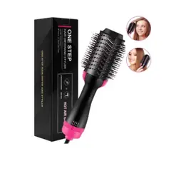 TIOZONEY - Secador de pelo peine rizador y alisador - todo en 1