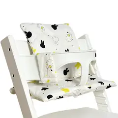 TIOZONEY - Cojín impermeable para silla de comedor de bebé