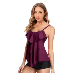 TIOZONEY - Traje de Baño para Mujer