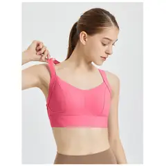 TIOZONEY - Sujetador deportivo de alto impacto para mujer