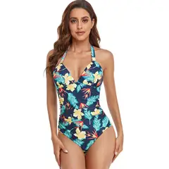 TIOZONEY - Traje de Baño para Mujer