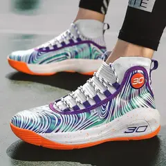 TIOZONEY - Zapatilla Básquetbol Hombre